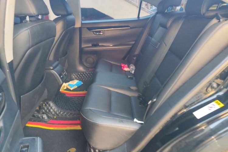 Used Lexus ES 2013 250 Elite Edition Left Rear Seat