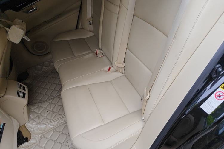 Used Lexus ES 2013 250 Elite Edition Left Rear Seat