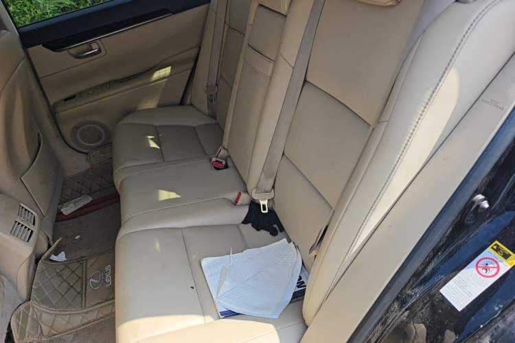 Used Lexus ES 2013 250 Elite Edition Left Rear Seat