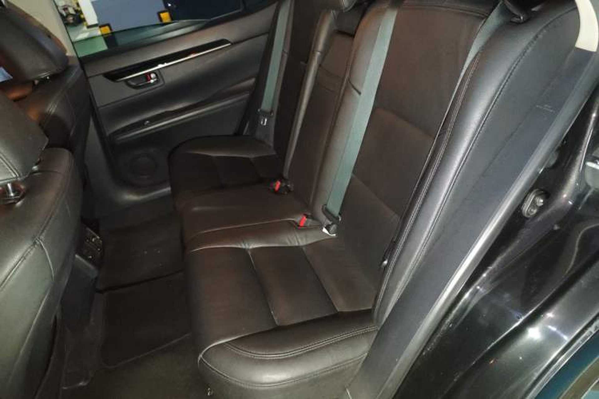 Used Lexus ES 2013 250 Elite Edition Left Rear Seat