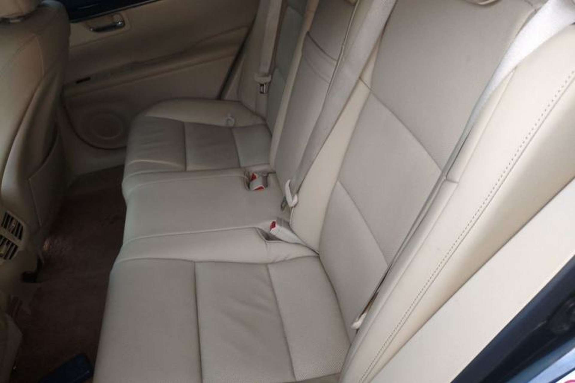 Used Lexus ES 2013 350 Elegant Edition Left Rear Seat