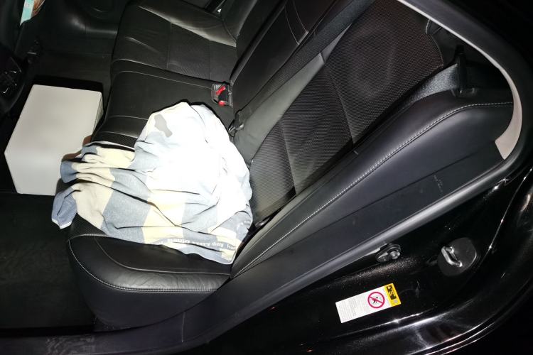 Used Lexus ES 2013 250 Elegant Edition Left Rear Seat
