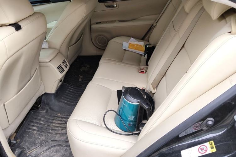 Used Lexus ES 2013 250 Elite Edition Left Rear Seat