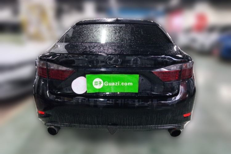 Used Lexus ES 2013 250 Elite Edition Rear