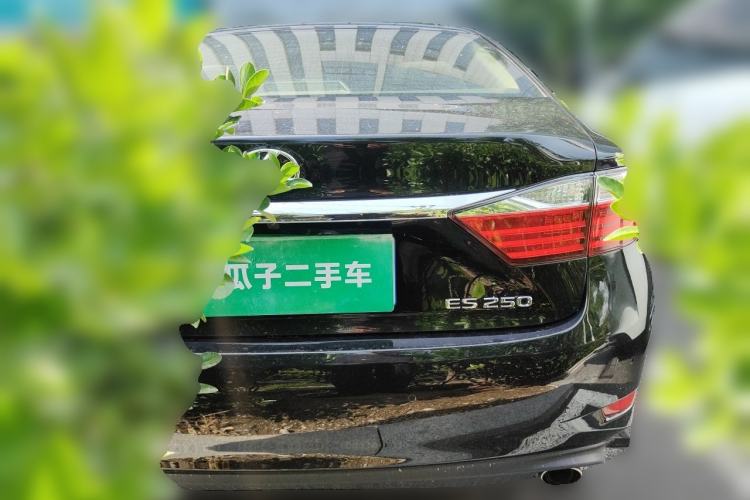 Used Lexus ES 2013 250 Elegant Edition Rear