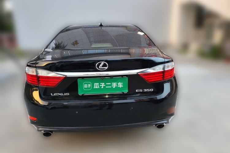 Used Lexus ES 2013 250 Elite Edition Rear