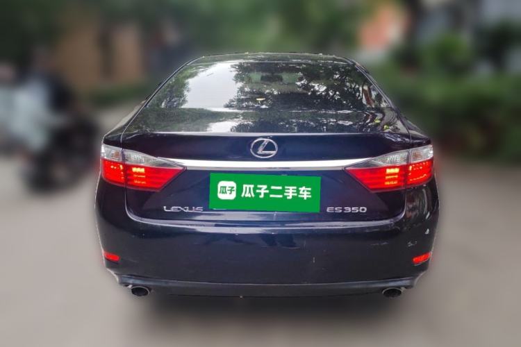 Used Lexus ES 2013 250 Elite Edition Rear