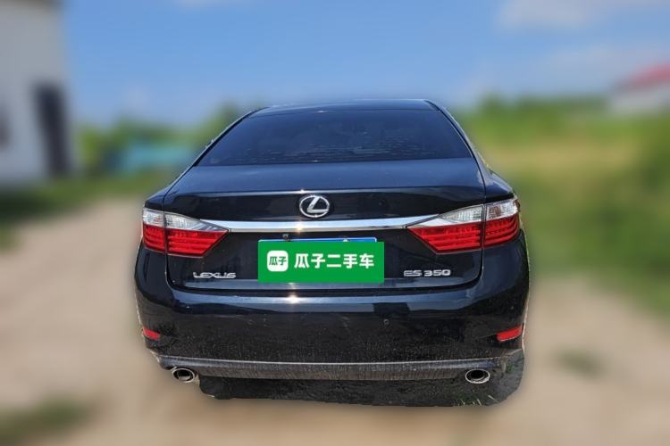 Used Lexus ES 2013 250 Elite Edition Rear