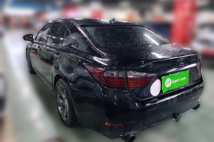 Used Lexus ES 2013 250 Elite Edition Rear Left 45 Deg