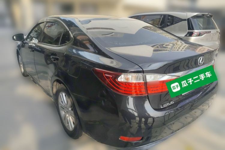 Used Lexus ES 2013 250 Elite Edition Rear Left 45 Deg