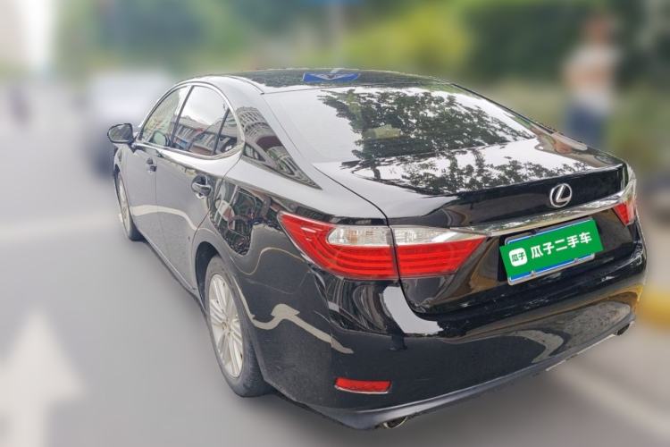 Used Lexus ES 2013 250 Elite Edition Rear Left 45 Deg