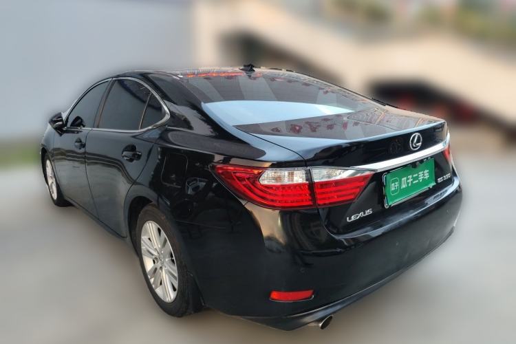 Used Lexus ES 2013 250 Elite Edition Rear Left 45 Deg