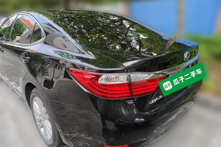 Used Lexus ES 2013 250 Elite Edition Rear Left 45 Deg