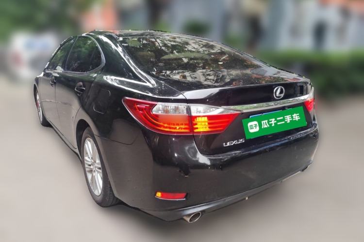 Used Lexus ES 2013 250 Elite Edition Rear Left 45 Deg