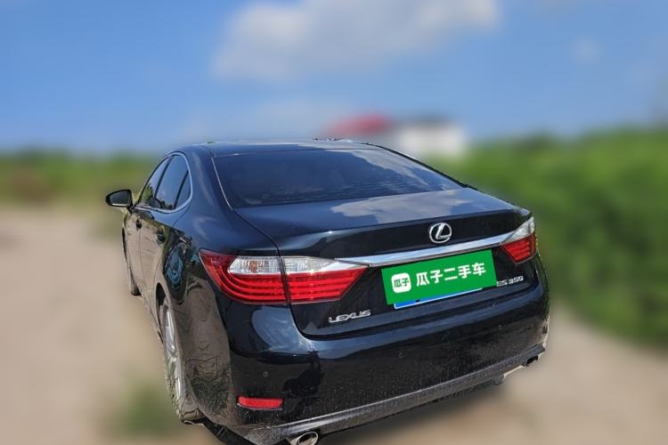 Used Lexus ES 2013 250 Elite Edition Rear Left 45 Deg