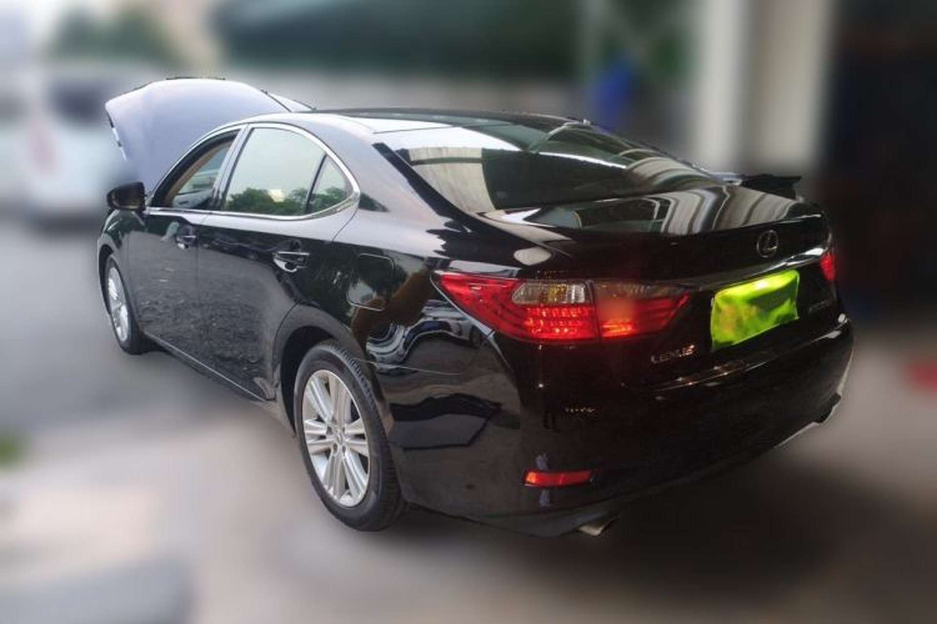 Used Lexus ES 2013 350 Elegant Edition Rear Left 45 Deg