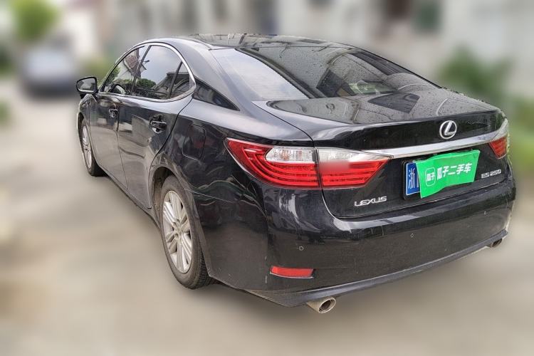 Used Lexus ES 2013 250 Elite Edition Rear Left 45 Deg