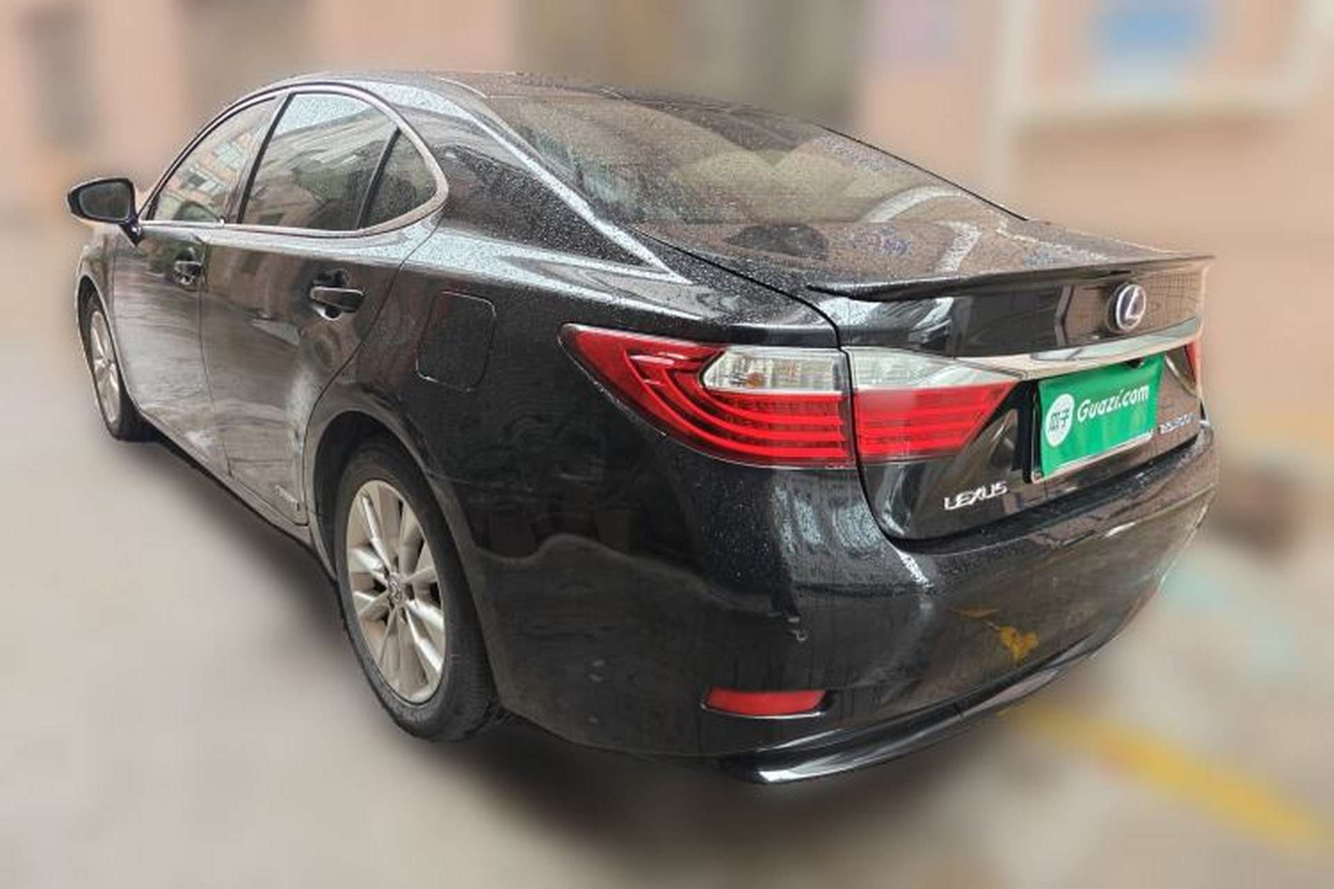 Used Lexus ES 2013 300h Elite Edition Rear Left 45 Deg