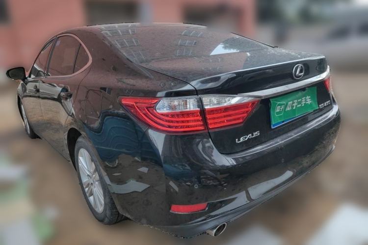 Used Lexus ES 2013 250 Elite Edition Rear Left 45 Deg