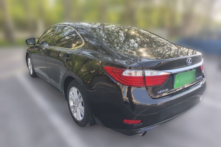 Used Lexus ES 2013 250 Elite Edition Rear Left 45 Deg
