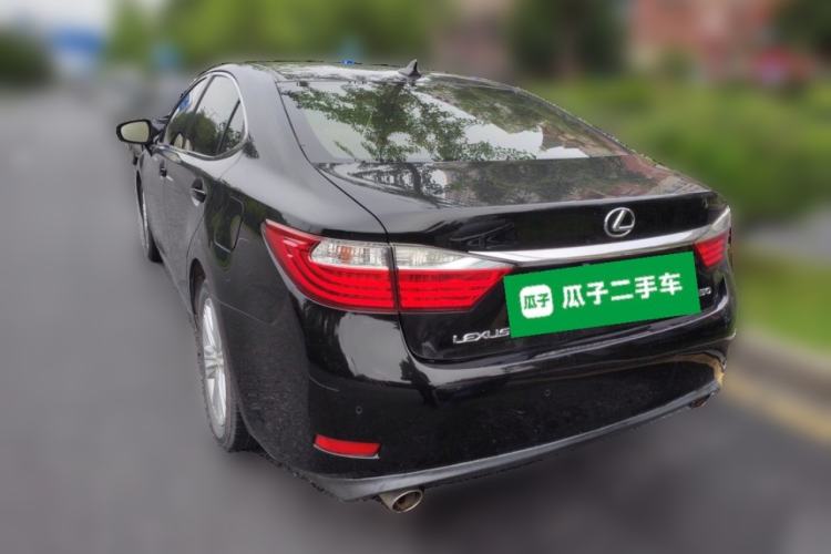 Used Lexus ES 2013 250 Elite Edition Rear Left 45 Deg