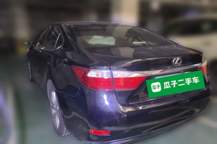 Used Lexus ES 2013 250 Elite Edition Rear Left 45 Deg