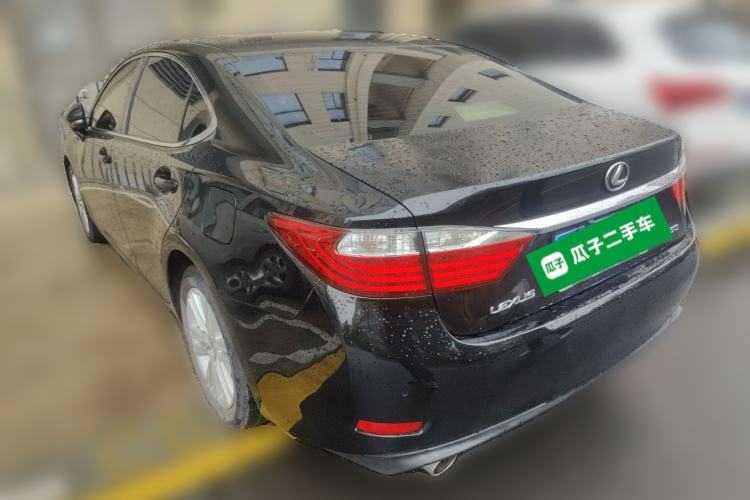 Used Lexus ES 2013 250 Elite Edition Rear Left 45 Deg