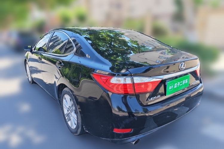 Used Lexus ES 2013 250 Elite Edition Rear Left 45 Deg