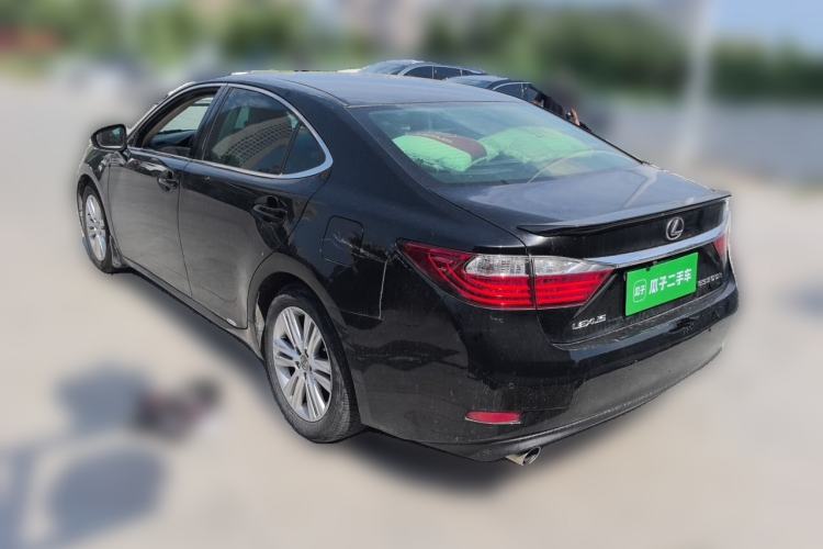 Used Lexus ES 2013 250 Elite Edition Rear Left 45 Deg