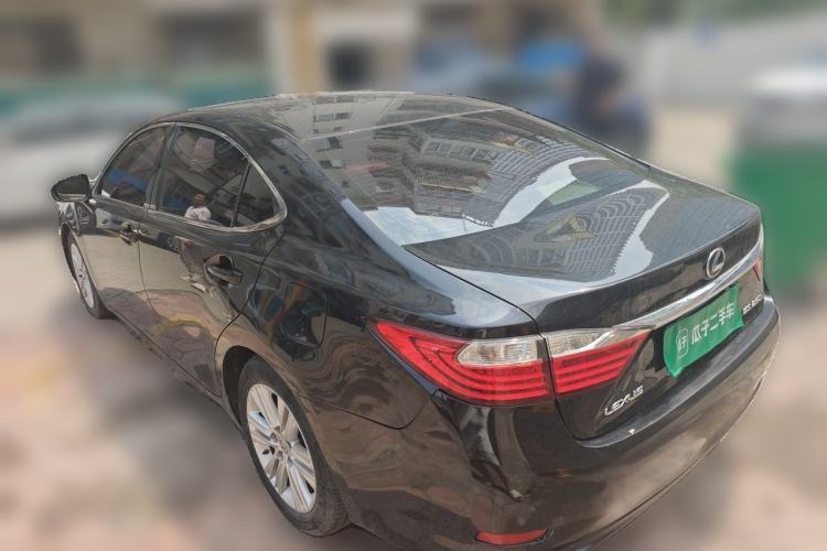 Used Lexus ES 2013 250 Elite Edition Rear Left 45 Deg