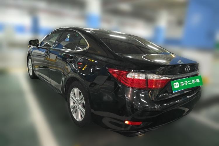 Used Lexus ES 2013 250 Elite Edition Rear Left 45 Deg