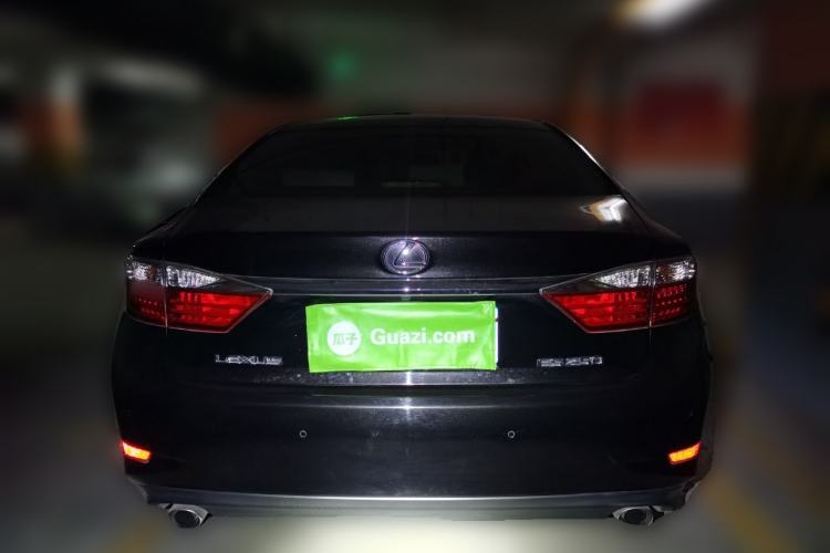Used Lexus ES 2013 250 Elegant Edition Rear