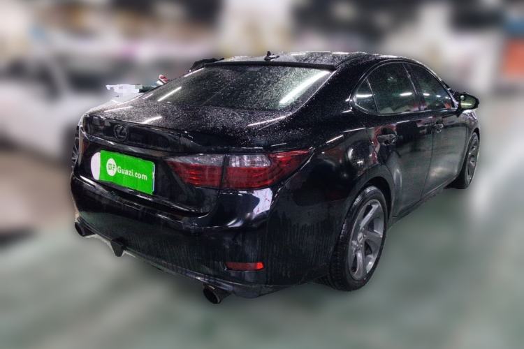 Used Lexus ES 2013 250 Elite Edition Rear Right 45 Deg