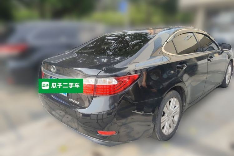 Used Lexus ES 2013 250 Elite Edition Rear Right 45 Deg