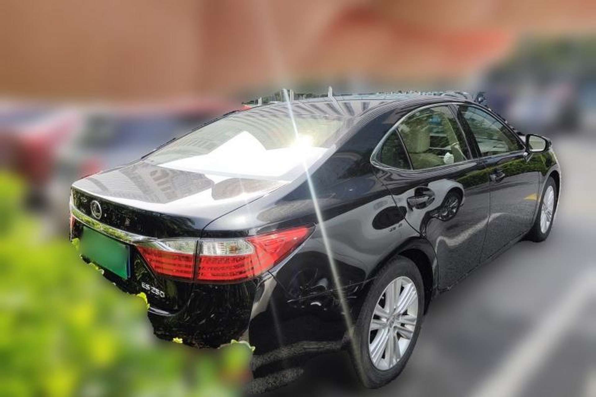 Used Lexus ES 2013 250 Elegant Edition Rear Right 45 Deg