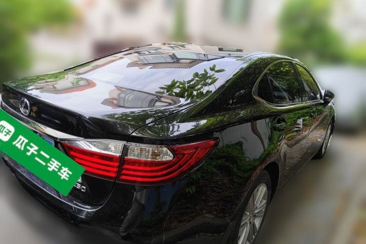 Used Lexus ES 2013 250 Elite Edition Rear Right 45 Deg