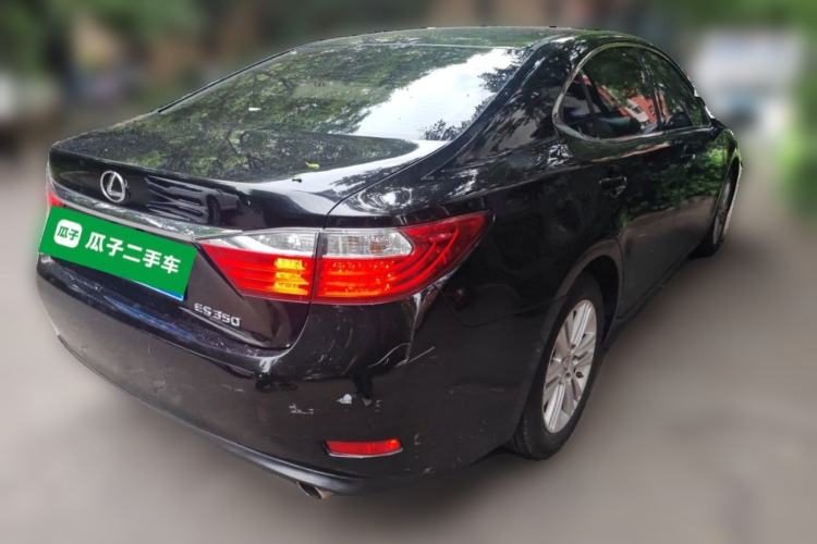 Used Lexus ES 2013 250 Elite Edition Rear Right 45 Deg
