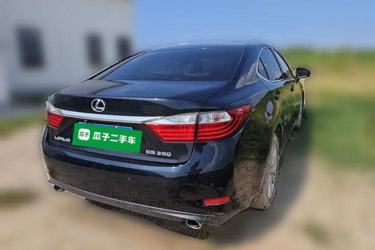 Used Lexus ES 2013 250 Elite Edition Rear Right 45 Deg