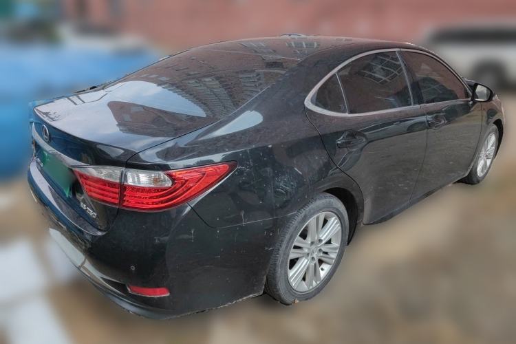 Used Lexus ES 2013 250 Elite Edition Rear Right 45 Deg