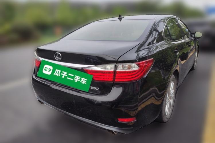Used Lexus ES 2013 250 Elite Edition Rear Right 45 Deg