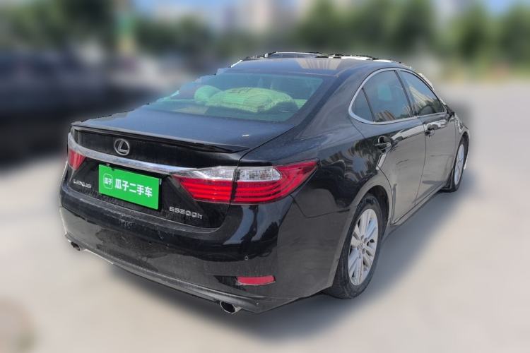 Used Lexus ES 2013 250 Elite Edition Rear Right 45 Deg