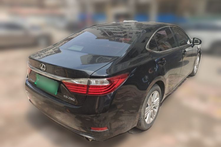 Used Lexus ES 2013 250 Elite Edition Rear Right 45 Deg