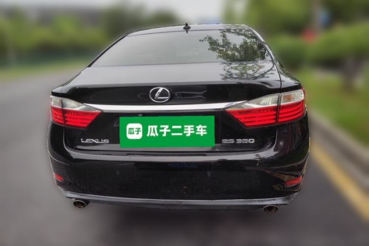 Used Lexus ES 2013 250 Elite Edition Rear