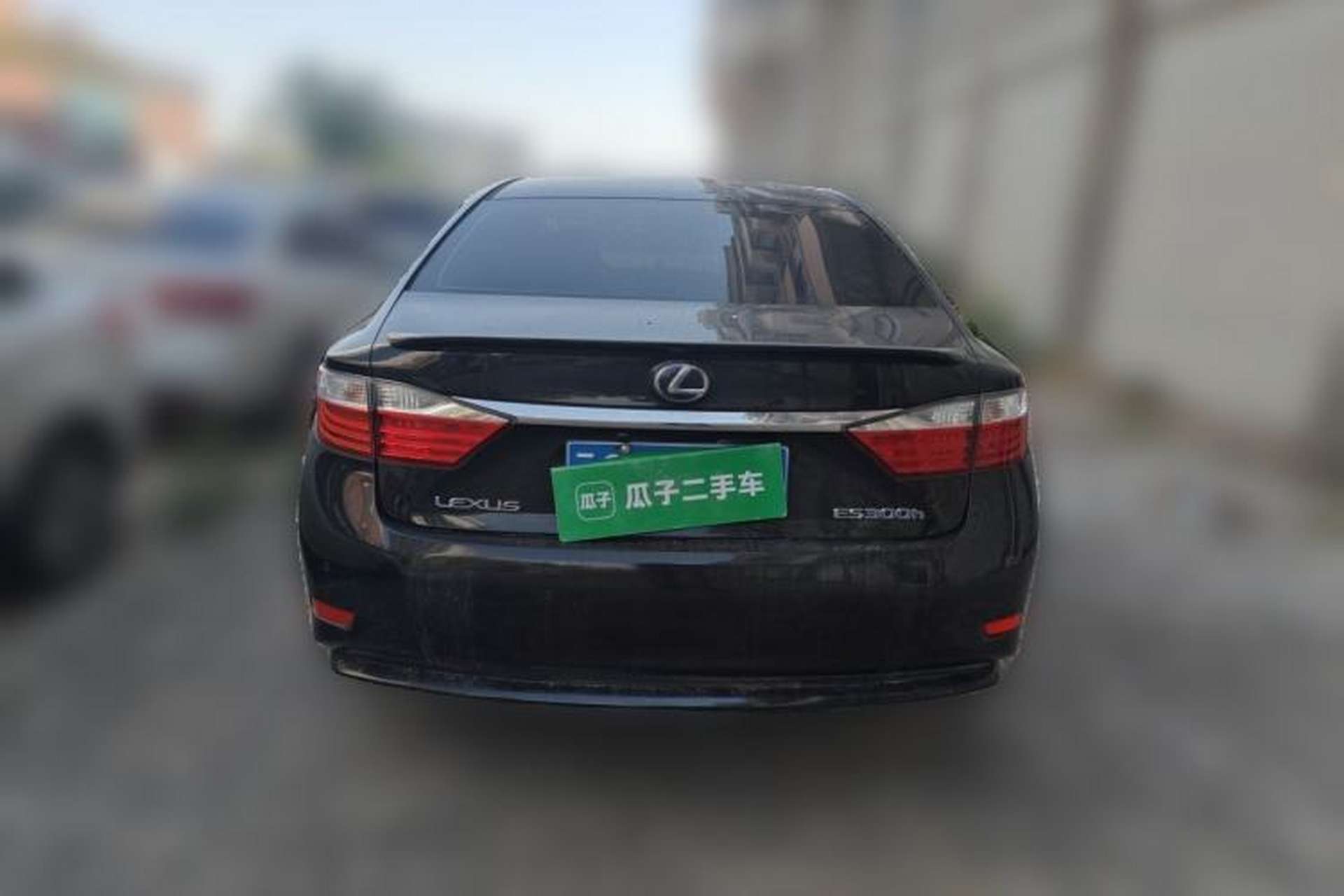 Used Lexus ES 2013 300h Elite Edition Rear