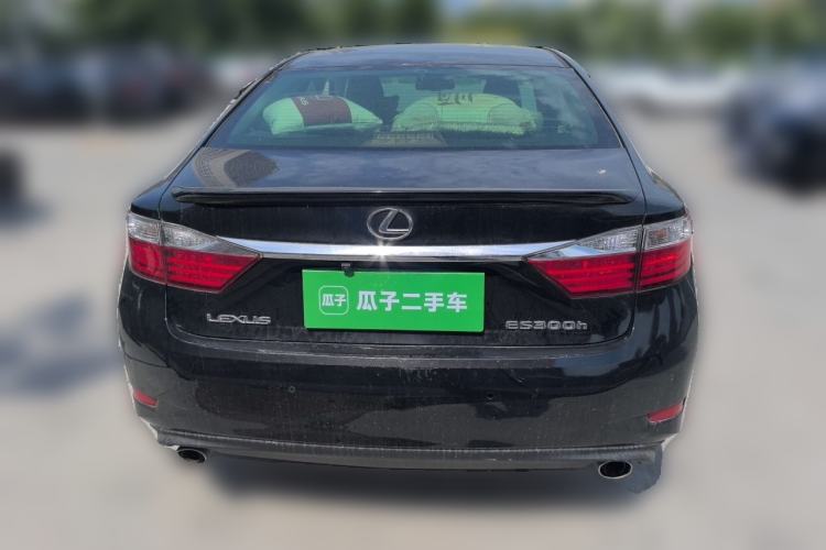 Used Lexus ES 2013 250 Elite Edition Rear