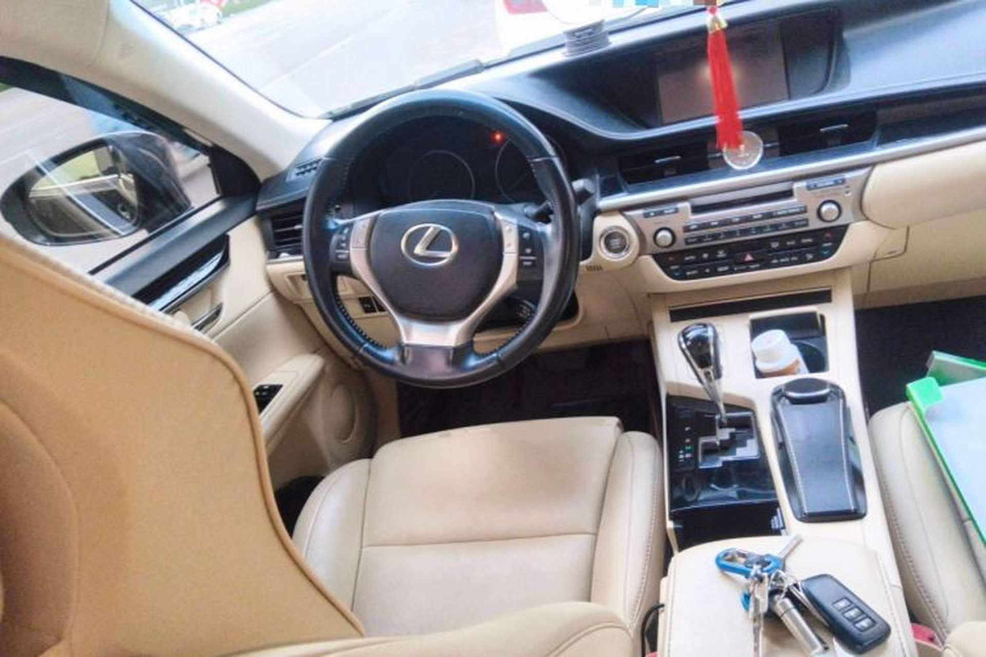 Used Lexus ES 2013 250 Elite Edition Steering Wheel