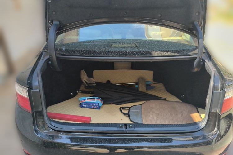 Used Lexus ES 2013 250 Elegant Edition Trunk