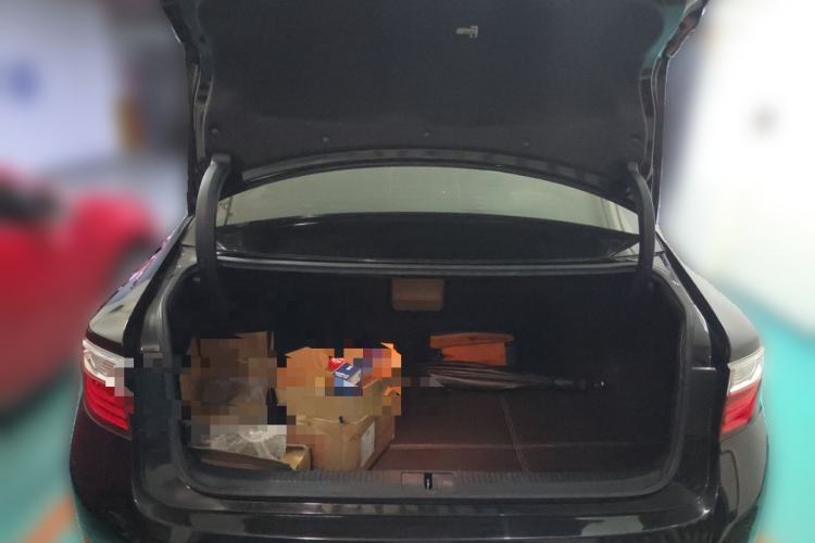 Used Lexus ES 2013 250 Elite Edition Trunk