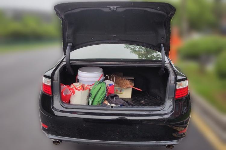 Used Lexus ES 2013 250 Elite Edition Trunk