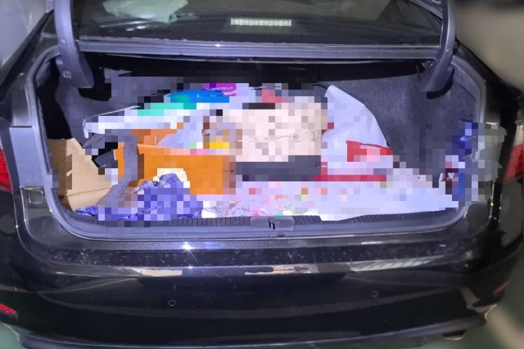 Used Lexus ES 2013 250 Elite Edition Trunk